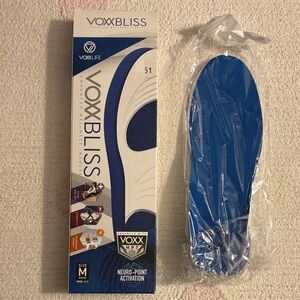 VoxxBliss Blue Insoles